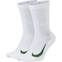 NikeCourt Multiplier Cushioned Tennis Crew Socks (2 Pairs)