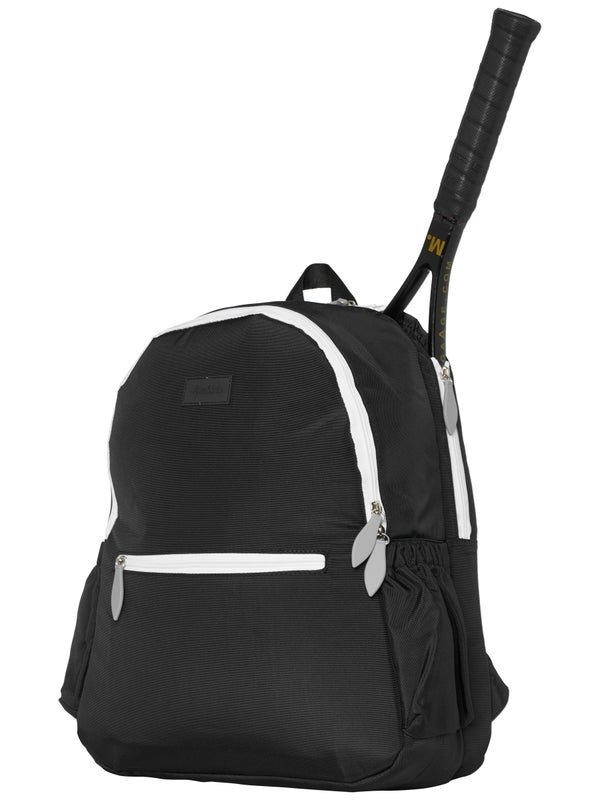 CSTBBLK Ame and Lulu courtside Tennis backpack