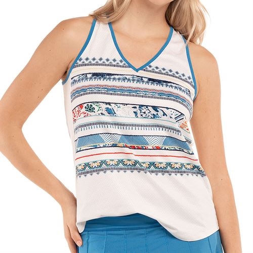 CT831-K83110 Lucky in Love Playing in Paradise Aegean Dreams Tank