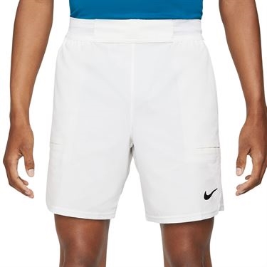 CV5046-100 Nike Court Dri-FIT Advantage Men's Tennis Shorts