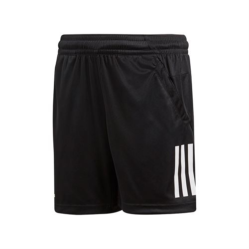 Adidas  Boys Tennis 3-Stripes Club Shorts