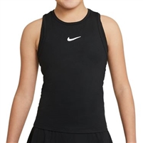 CV7573-010 Nike Court Girls Dri Fit Victory Tank