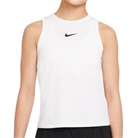 CV7573-100 Nike Court Girls Dri Fit Victory Tank