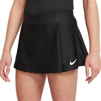 CV7575-010 NIKE GIRL'S COURT VICTORY SKIRT