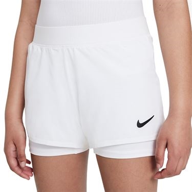 DB5612-100 Nike Girls  Dri-Fit Victory Shorts