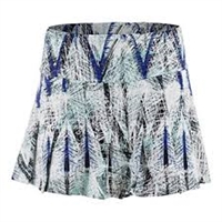 Eleven by Venus Williams Womens Diamond 13" Flutter Skirt