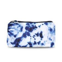 EDP198 Ame & Lulu Everyday Tennis Pouch (Navy Tie Dye)