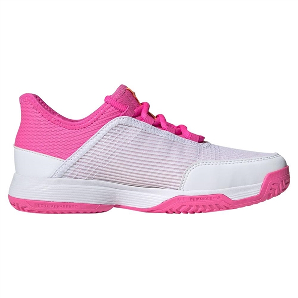 FX1481 Adidas Juniors` adizero Club K Tennis Shoes