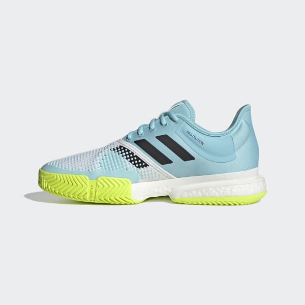 FX1729 Adidas Men's SoleCourt Primeblue Tennis Shoes