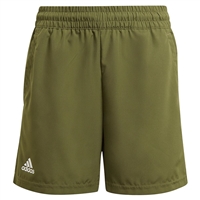 GK8175 Adidas Boys` Club 5 Inch Tennis Short