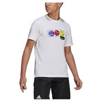 GN8070 Adidas Tennis Graphic Logo Tee