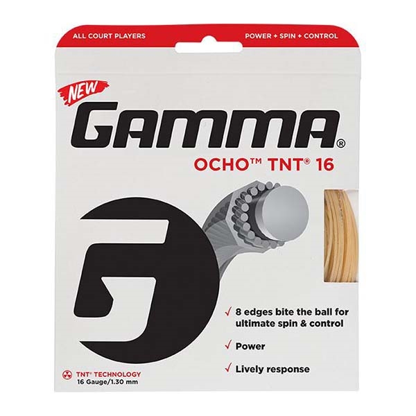Gamma Ocho TNT Tennis String 16G