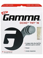 Gamma Live Wire ssional Spin 16G Tennis  StringGSOL-10-16-2