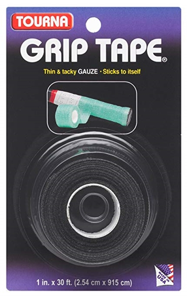 Tourna Multi-purpose Sticky Grip Tape GT-BK-1