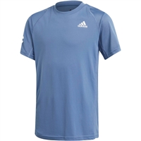 HD2179 Adidas Boy's Club Tennis 3-Stripes Tee