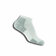 Thorlos Unisex JMM Running Thick Padded Low Cut Sock