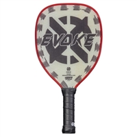 KZ1111-BLK Onix Composite Evoke Tear Drop Pickleball Paddle with Tear Drop Shape, Polypropylene Core, and Fiberglass Faceâ€¦