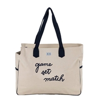 LACB150 Ame & Lulu Game Set Match Love All Ladies Tennis Court Bagâ€¦