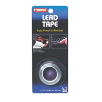 Tourna 1/4" Lead Tape Roll LD-107-2