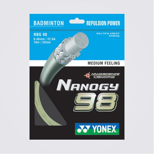 NBG98 Yonex Nanogy BG 98 Badminton String