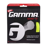 Gamma Ocho 17 Gauge Tennis String