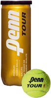 Penn Tour Extra Duty Tennis Balls - 3pk