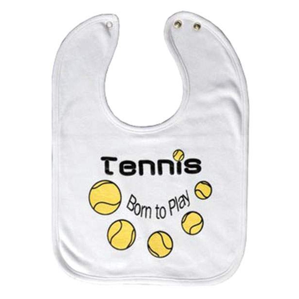 Tennis Baby Bib