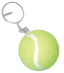 Tourna Tennis Ball Keychain SK-TJ