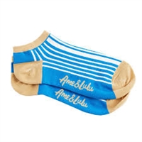 Ame & Lulu Meet Your Match Socks (OS - Ticking Stripe)