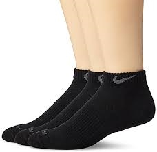Unisex Nike Dry Cushion Low Training Sock (3 Pair) SX4829 001
