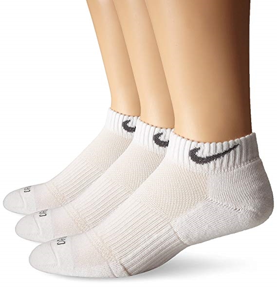 Unisex Nike Dry Cushion Low Training Sock (3 Pair) SX4829-101