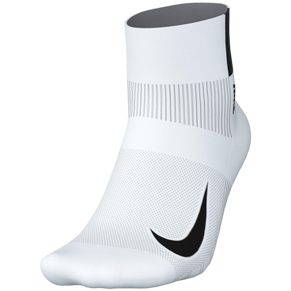 SX7556-100 Nike Multiplier Running Ankle Socks (2 Pair)