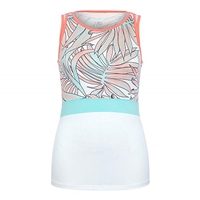 Tail Women`s Delaney Racerback Tennis Tank PALMS