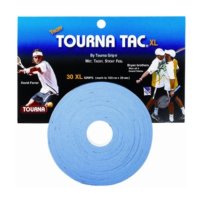 Tourna Tac 30 XL Grip Blue