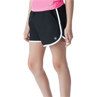 Fila Girl's Woven Lightweight Elastic Waistband Shorts