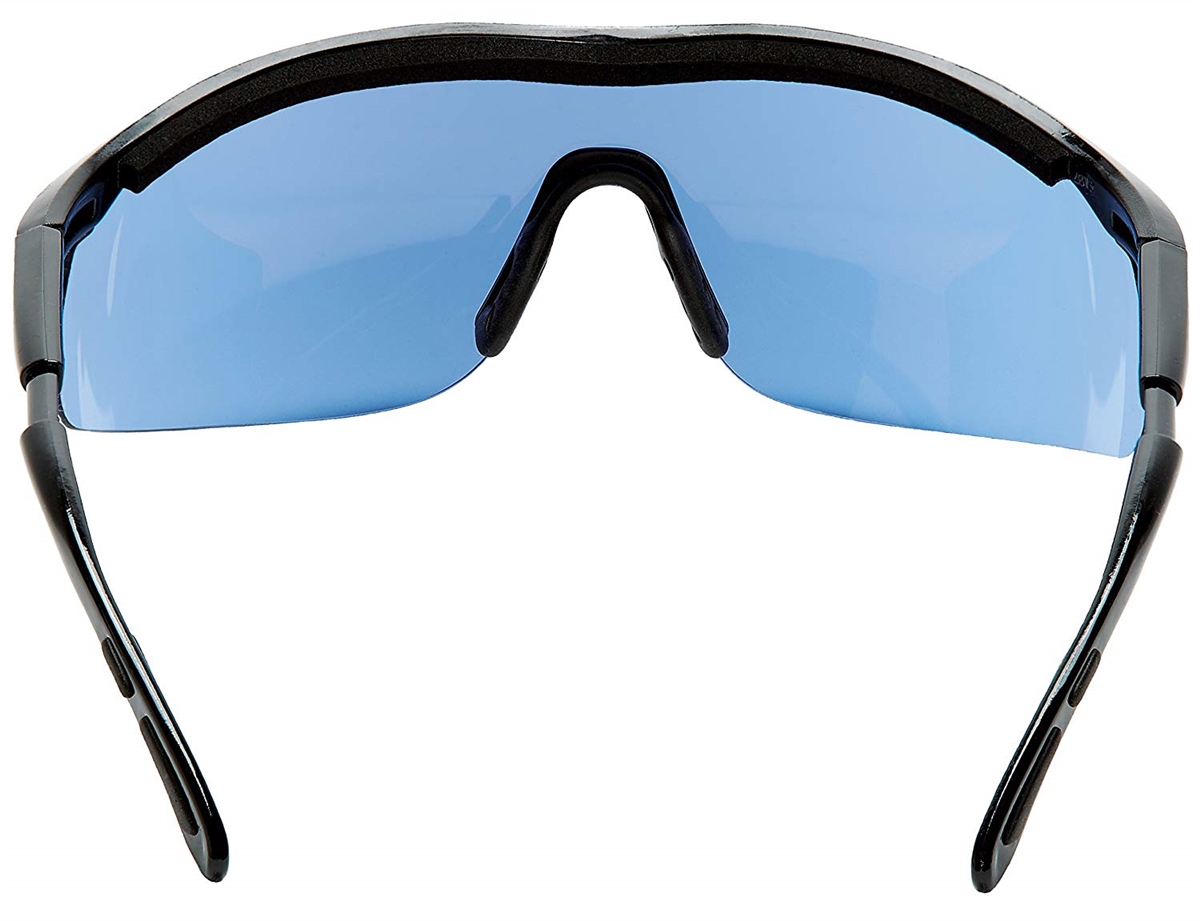 TS B Tourna Specs Blue Tint Sports Glasses for Tennis, Pickleball