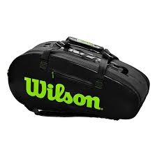 WR8004101001 Wilson Super Tour 3 Pack Tennis Bag