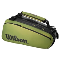 WR8016801001 Wilson Super Tour 9 Pack Tennis Bag Blade