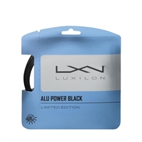 WR8306901125 LIMITED EDITION ALU POWER BLACK 125 TENNIS STRING