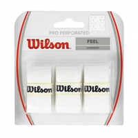 Wilson Pro Overgrip perforated 3 wrz4005wh