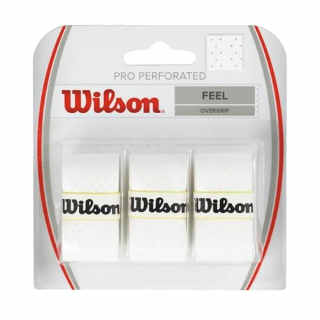 Wilson Pro Overgrip perforated 3 wrz4005wh
