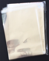 11 1/4" x 14 3/8" Clear Bag