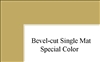 10" x 12" (6 1/2" x 8 1'2") Single Mat - Special Colors