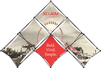 10' Xclaim Pyramid Kit 01