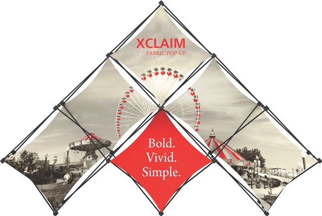 10' Xclaim Pyramid Kit 01