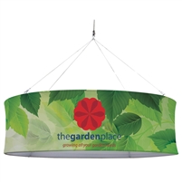 12' Round Hanging Banner Kit