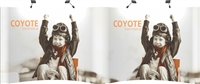 20' Coyote Popup Display Gullwing Full Mural