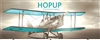 20' Hopup Display w/ Face Graphic