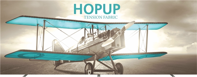20' Hopup Display w/ Face Graphic