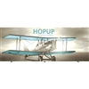 20' Hopup Display w/ Wrap Graphic